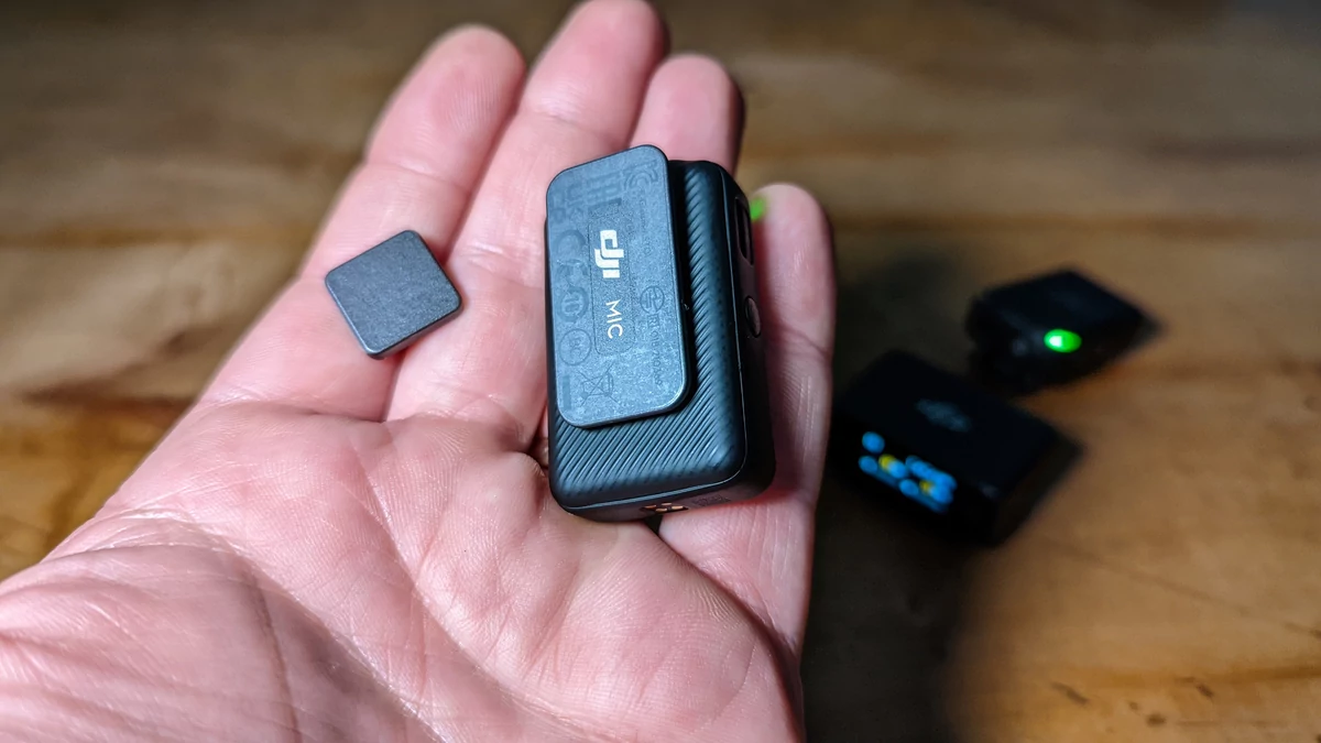 DJI MIC © David Nogueira
