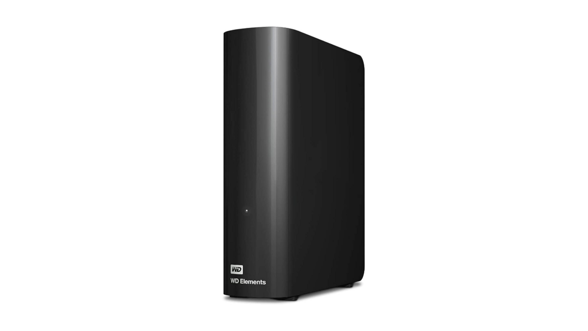 WD Elements Desktop 10 To © Wester Digital