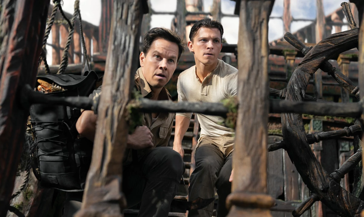 Uncharted © Sony Pictures