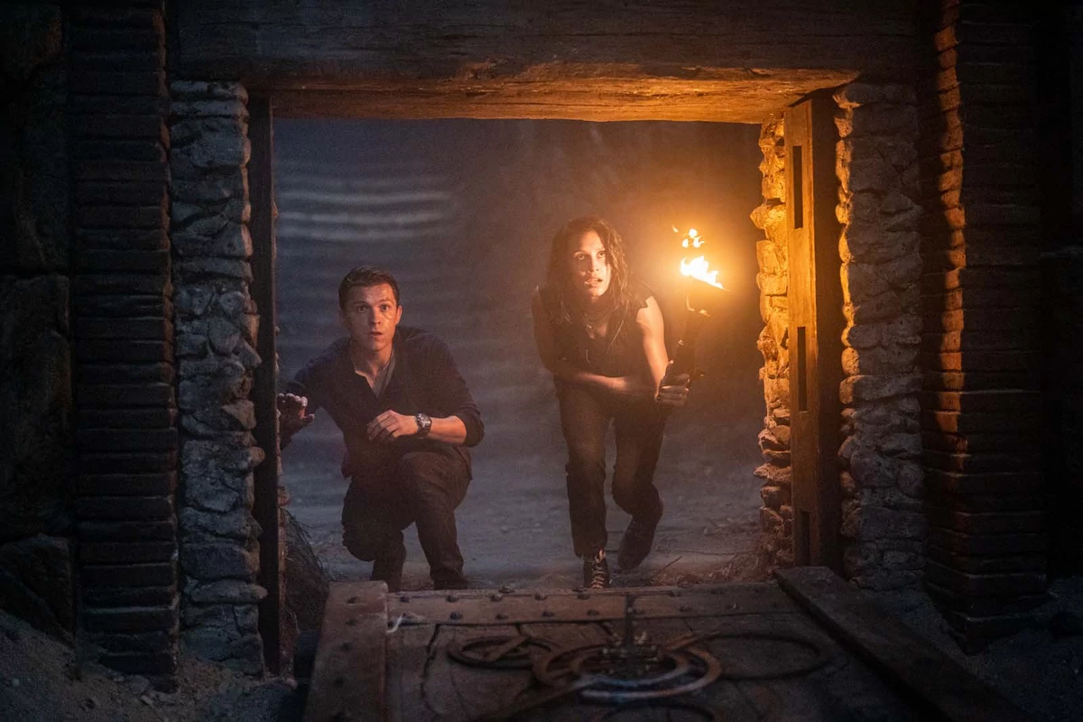 Uncharted © Sony Pictures