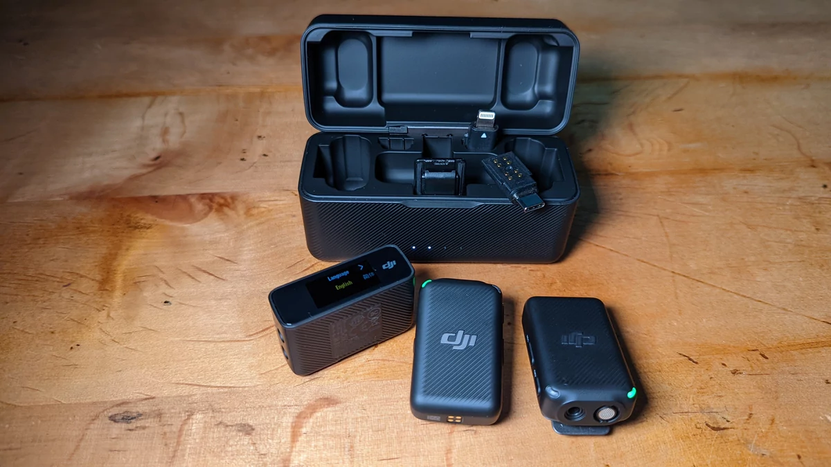 DJI MIC © David Nogueira