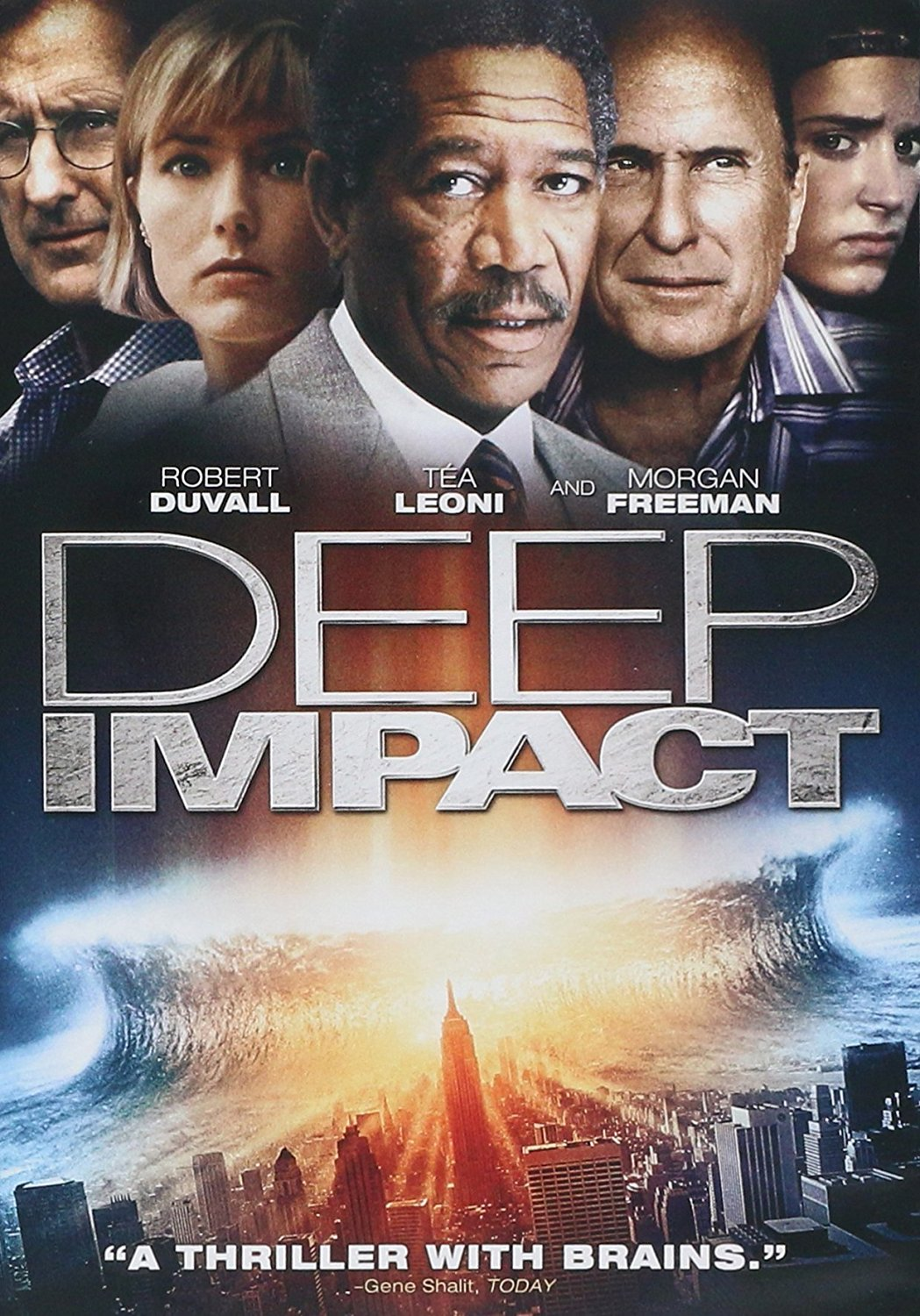 deep impact affiche film