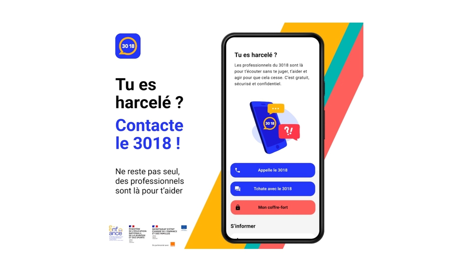 3018, un numéro et une application dédiés aux victimes de cyberharcèlement : présentation