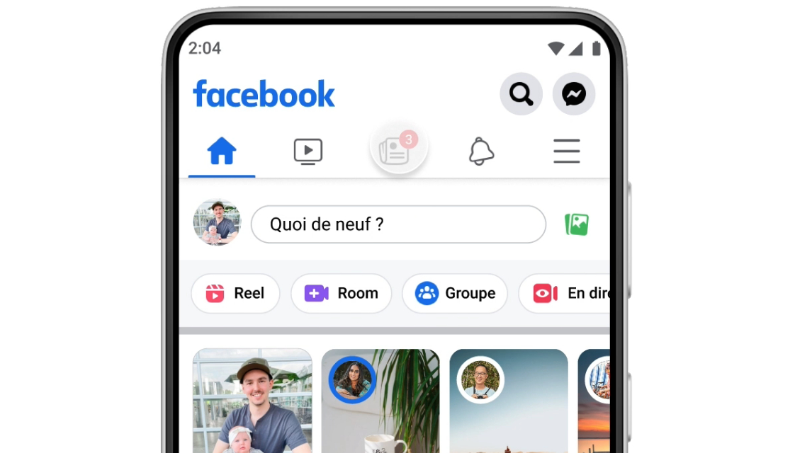 Après Google News, Apple News, voici... Facebook News !