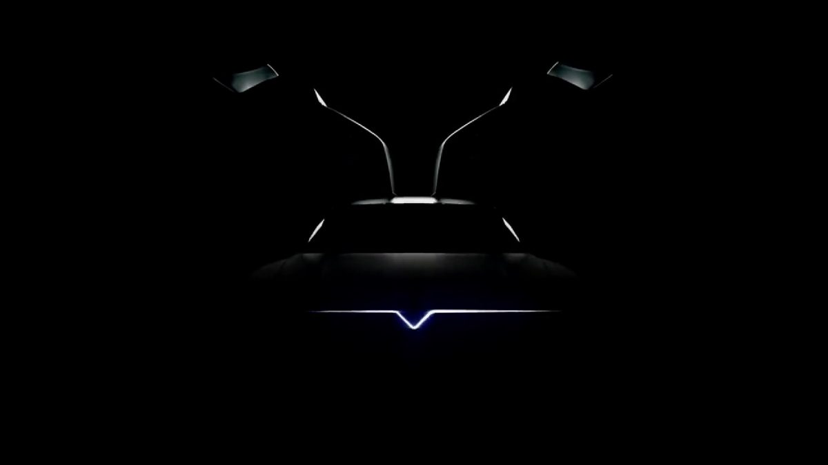 Découvrez cette première photo de la nouvelle DeLorean électrique
