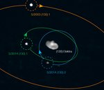 Trois lunes pour l'astéroïde Electre, un record !