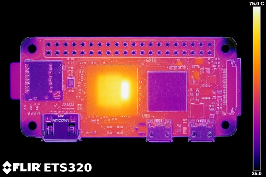 Raspberry Pi Zero 2 W © Gareth Halfacree