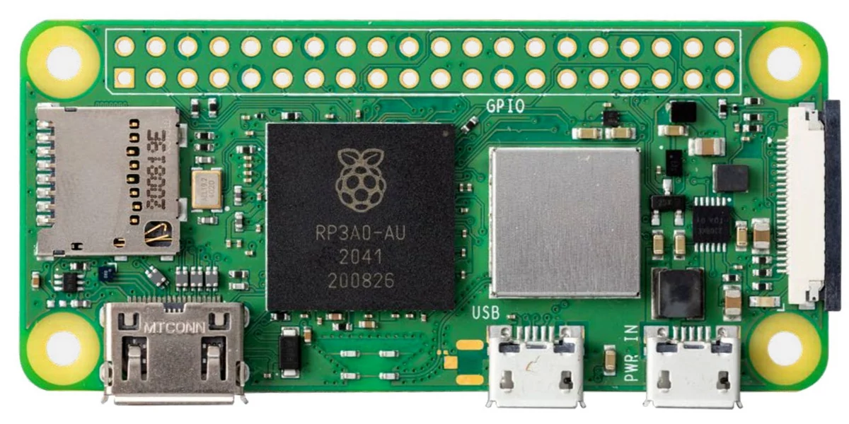 Raspberry Pi Zero 2 W © Nerces