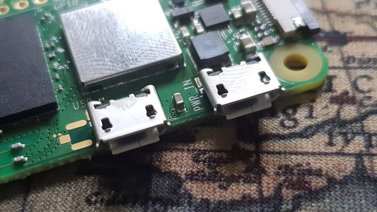 Raspberry Pi Zero 2 W © Nerces
