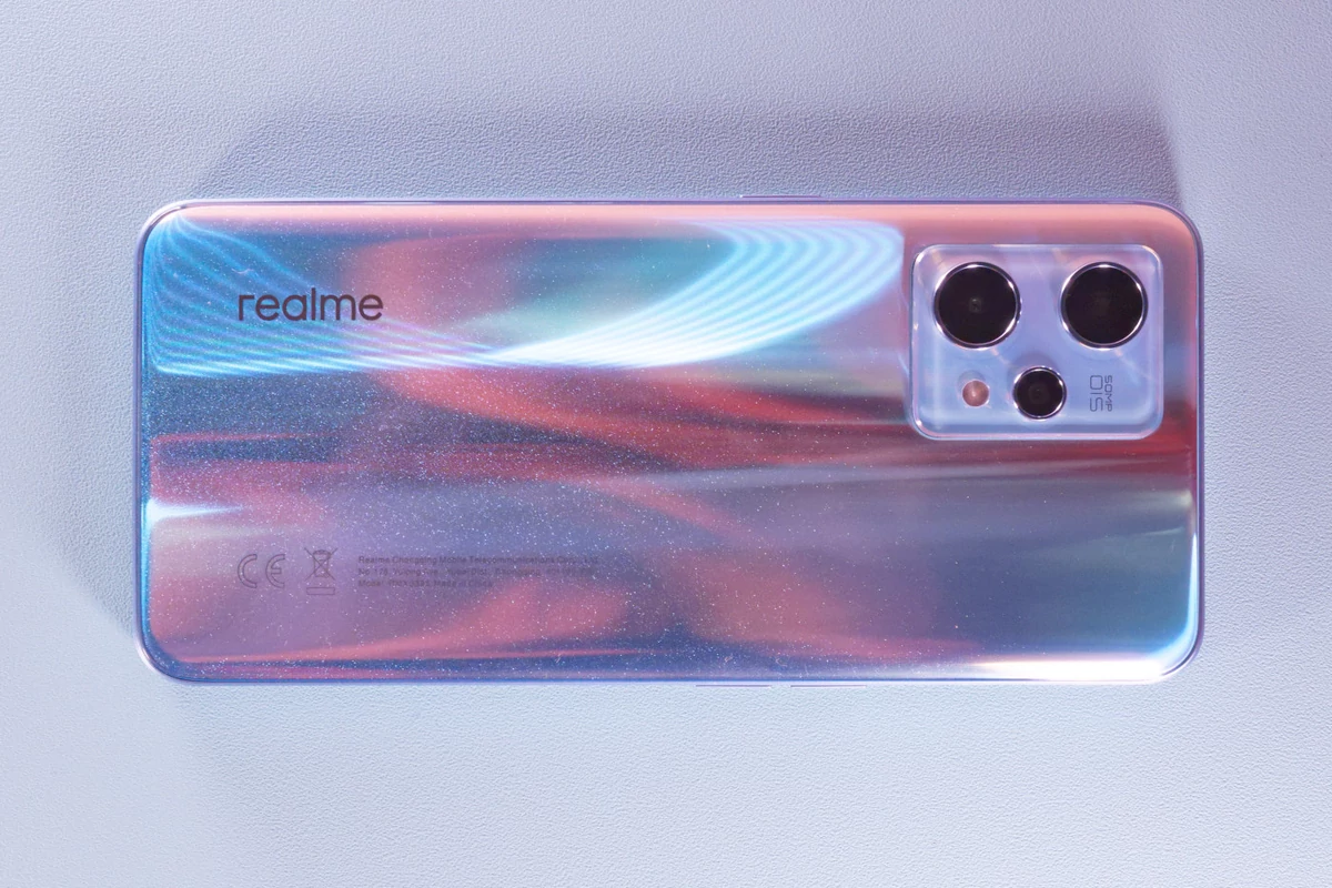 realme 9 Pro Plus © © Marc Mitrani pour Clubic
