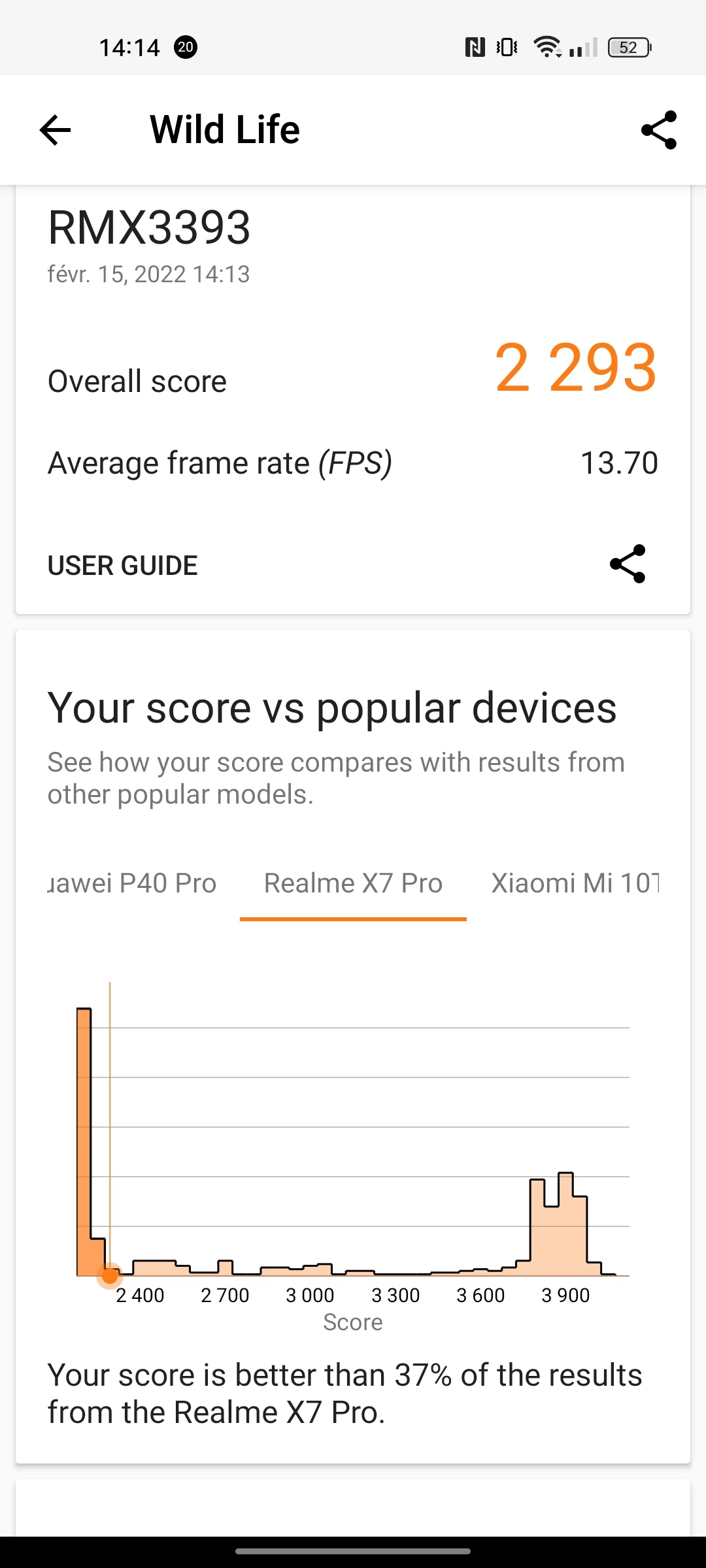 realme 9 Pro Plus © © Marc Mitrani pour Clubic