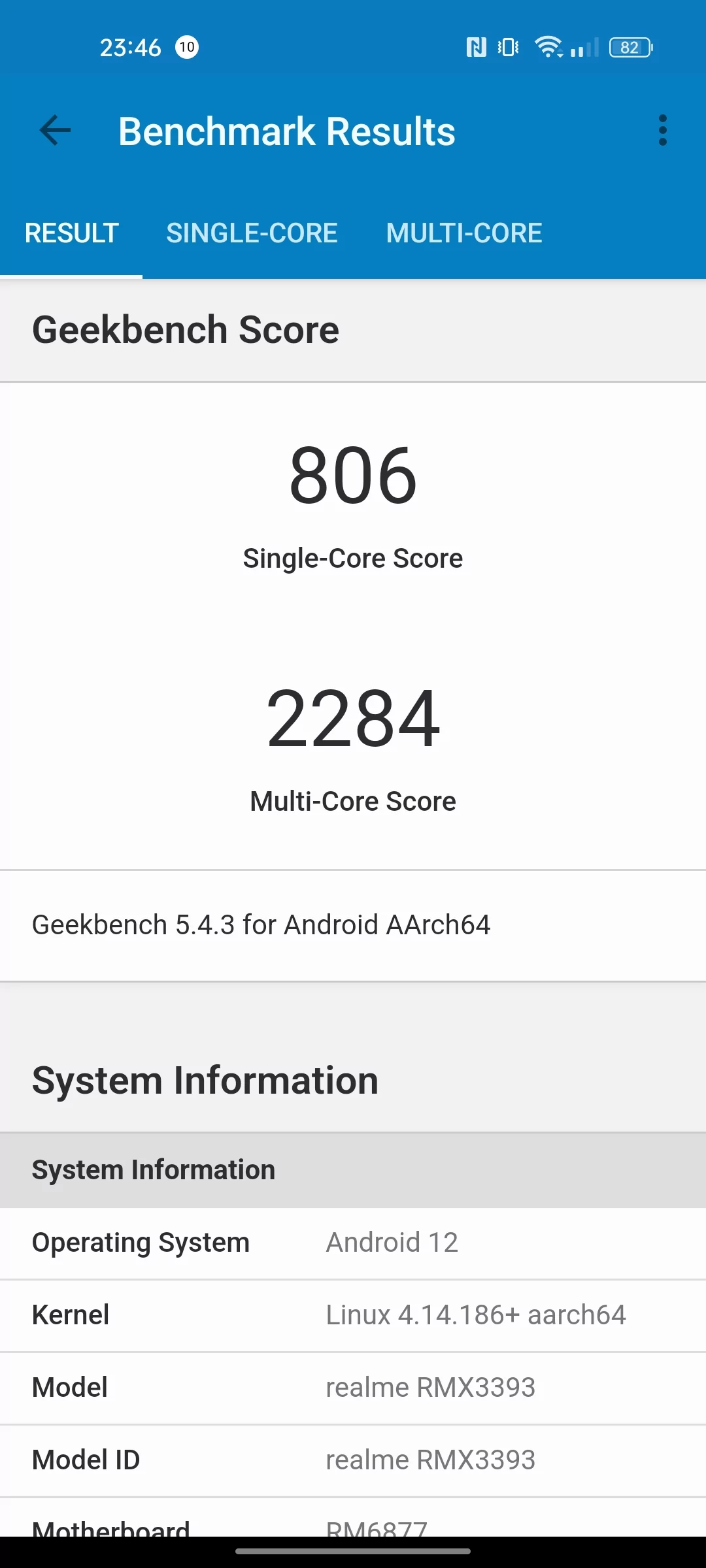 realme 9 Pro Plus © © Marc Mitrani pour Clubic