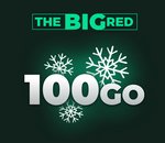 100 Go à 10€, l'offre choc Big RED est de retour !