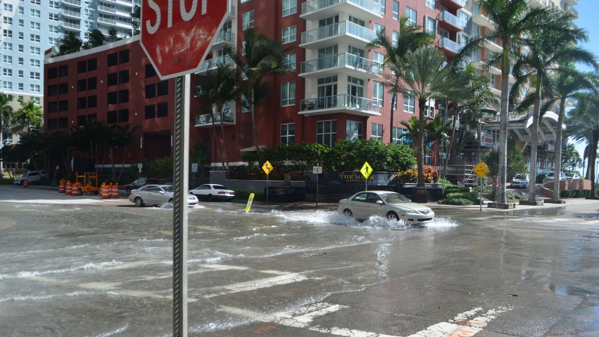 Miami inondation © B137/CC-BY