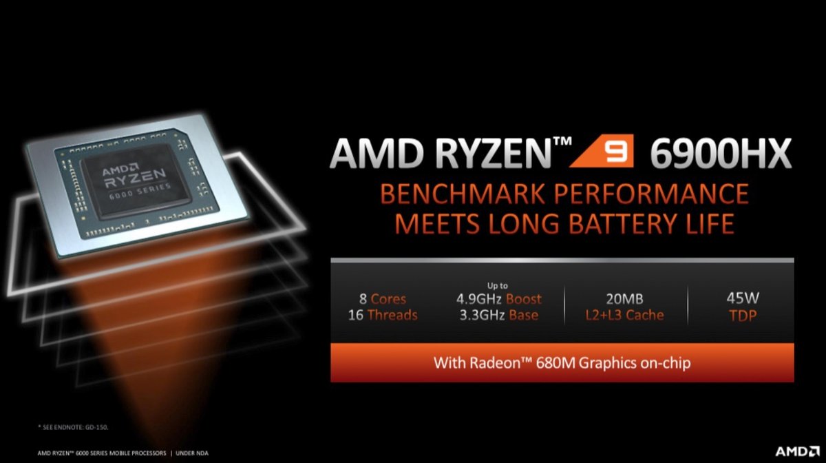 AMD Ryzen Mobile Tech Day-10 © © AMD