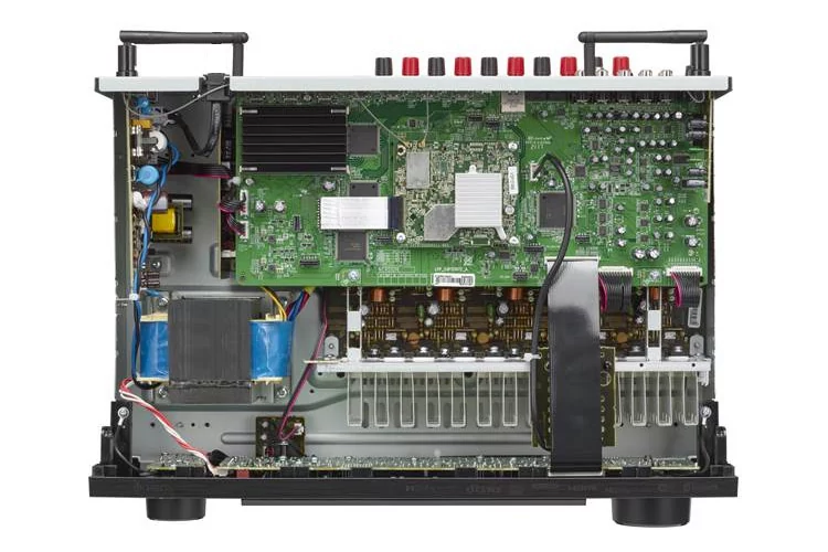 Test Denon AVC-S660H inside