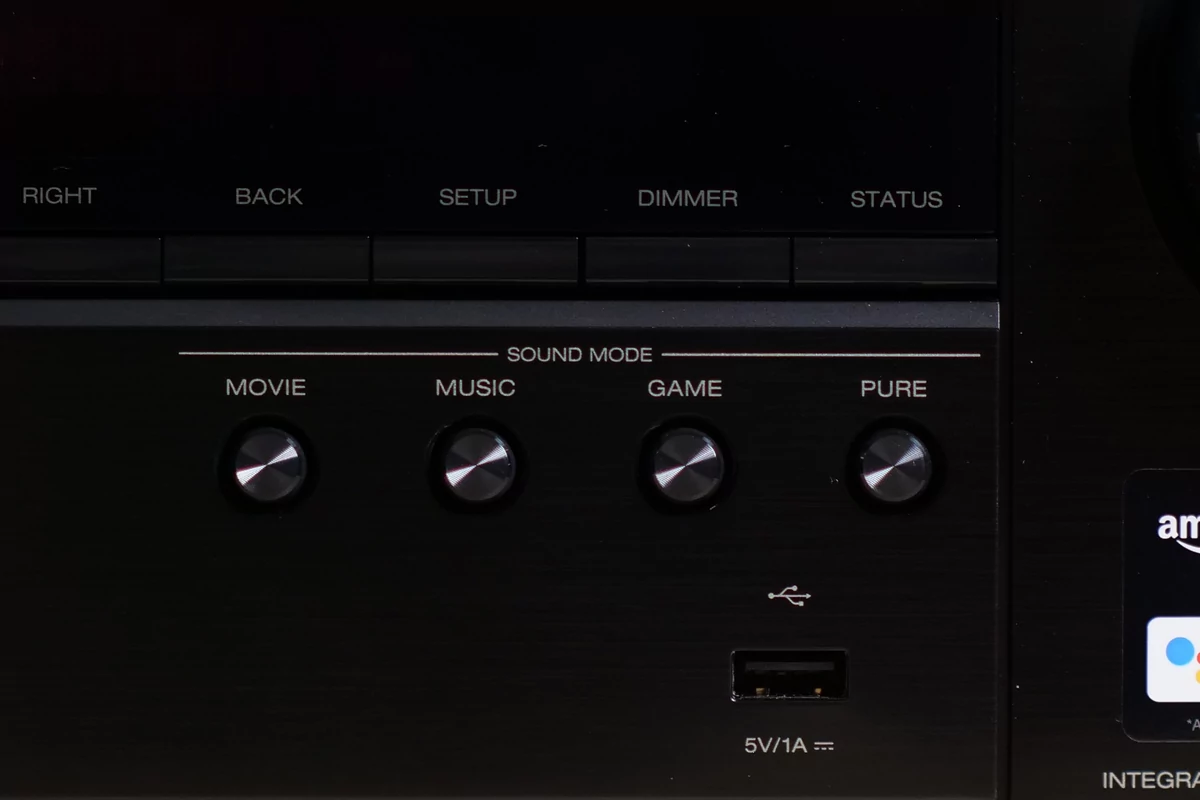 Test Denon AVC-S660H sound mode
