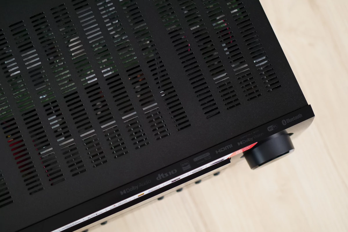 Test Denon AVC-S660H Dolby DTS