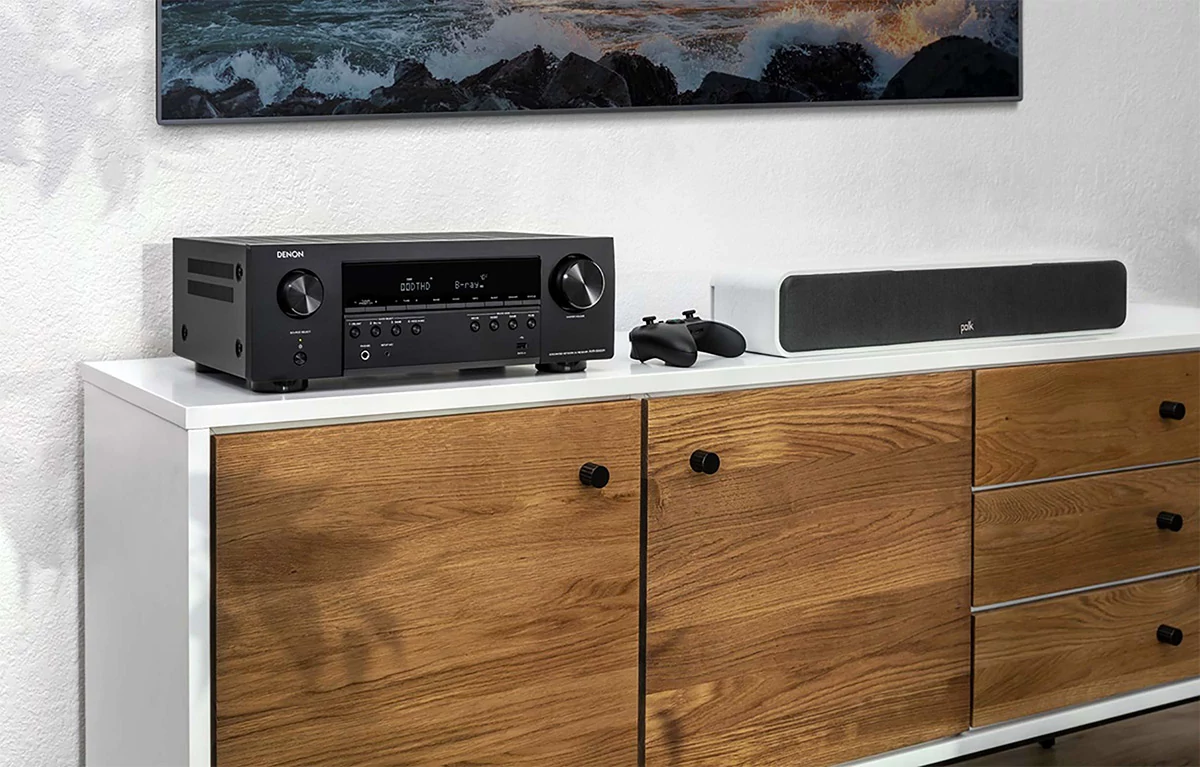 Test Denon AVC-S660H lifestyle