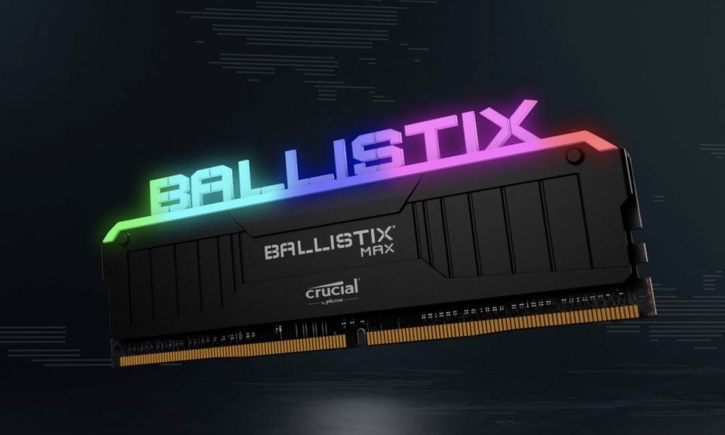 Crucial met un terme aux Ballistix, ses barrettes mémoires gaming