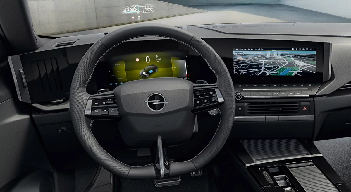 Astra PHEV © Opel