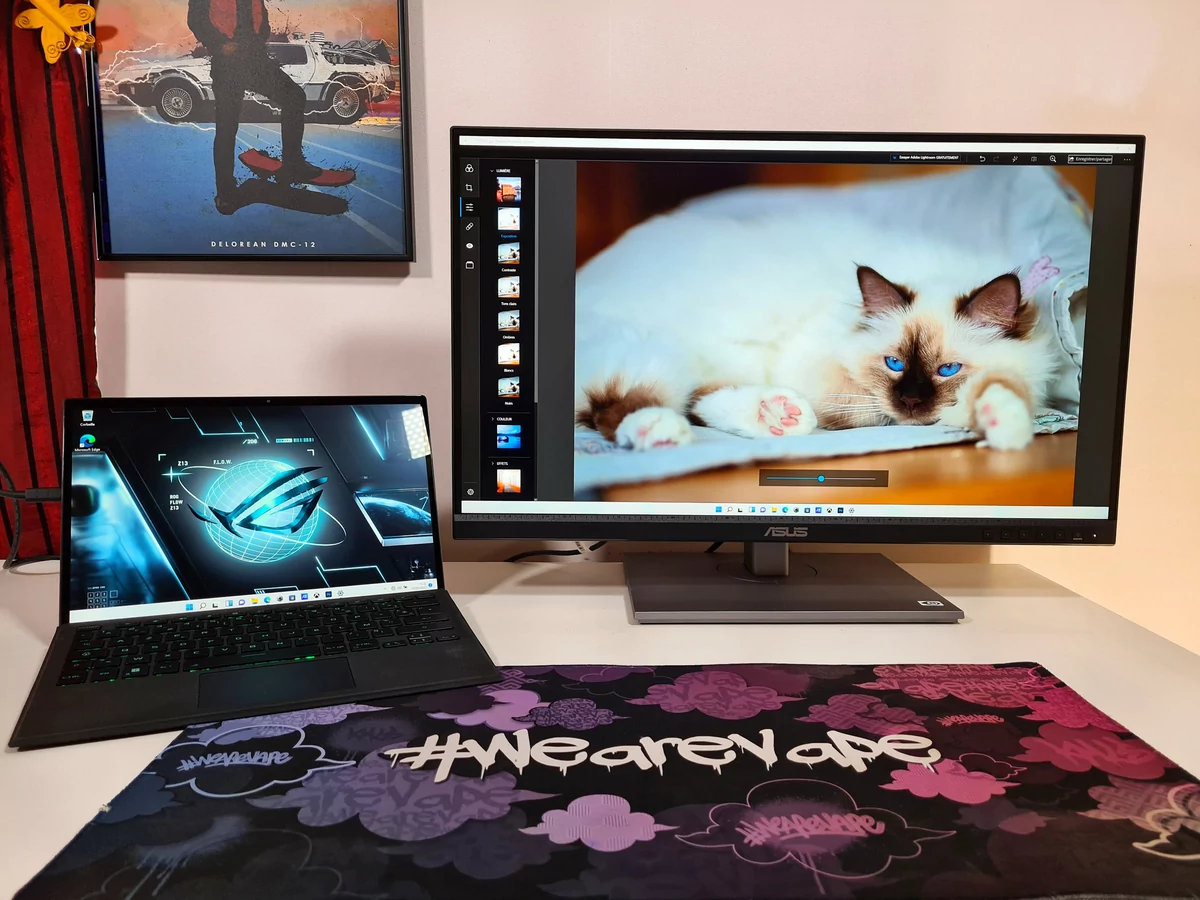 Test Asus ProArt PA279CV © Matthieu Legouge