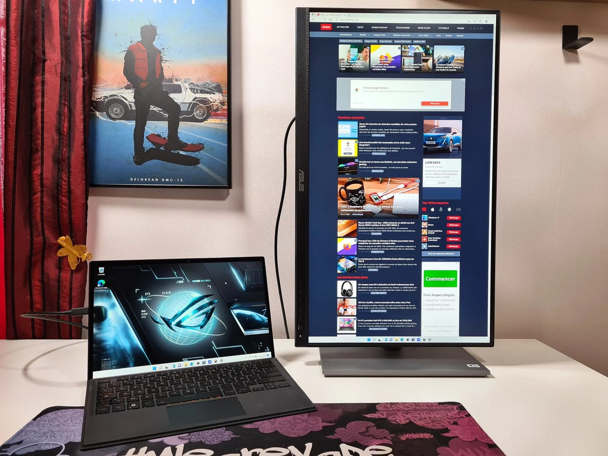 Test Asus ProArt PA279CV © Matthieu Legouge