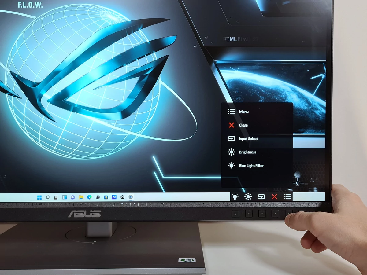 Test Asus ProArt PA279CV © Matthieu Legouge