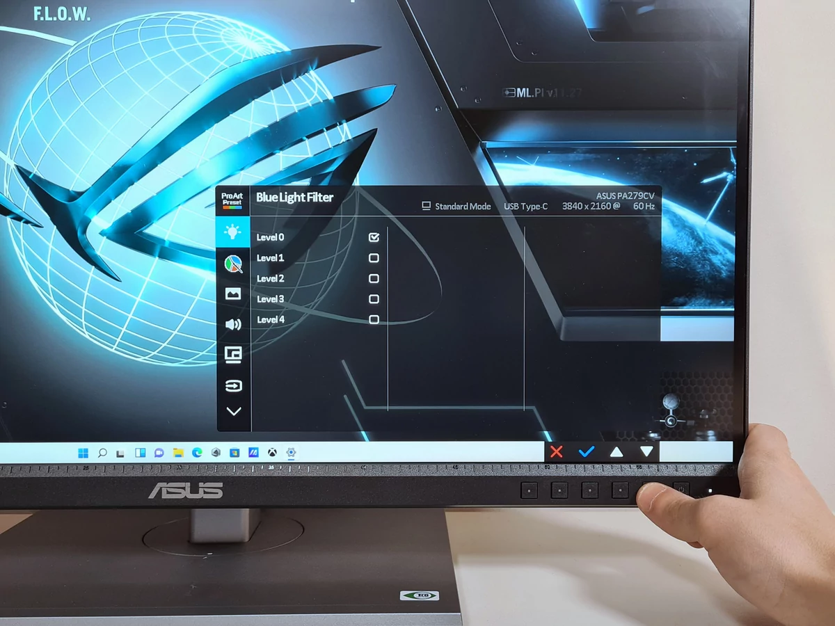 Test Asus ProArt PA279CV © Matthieu Legouge