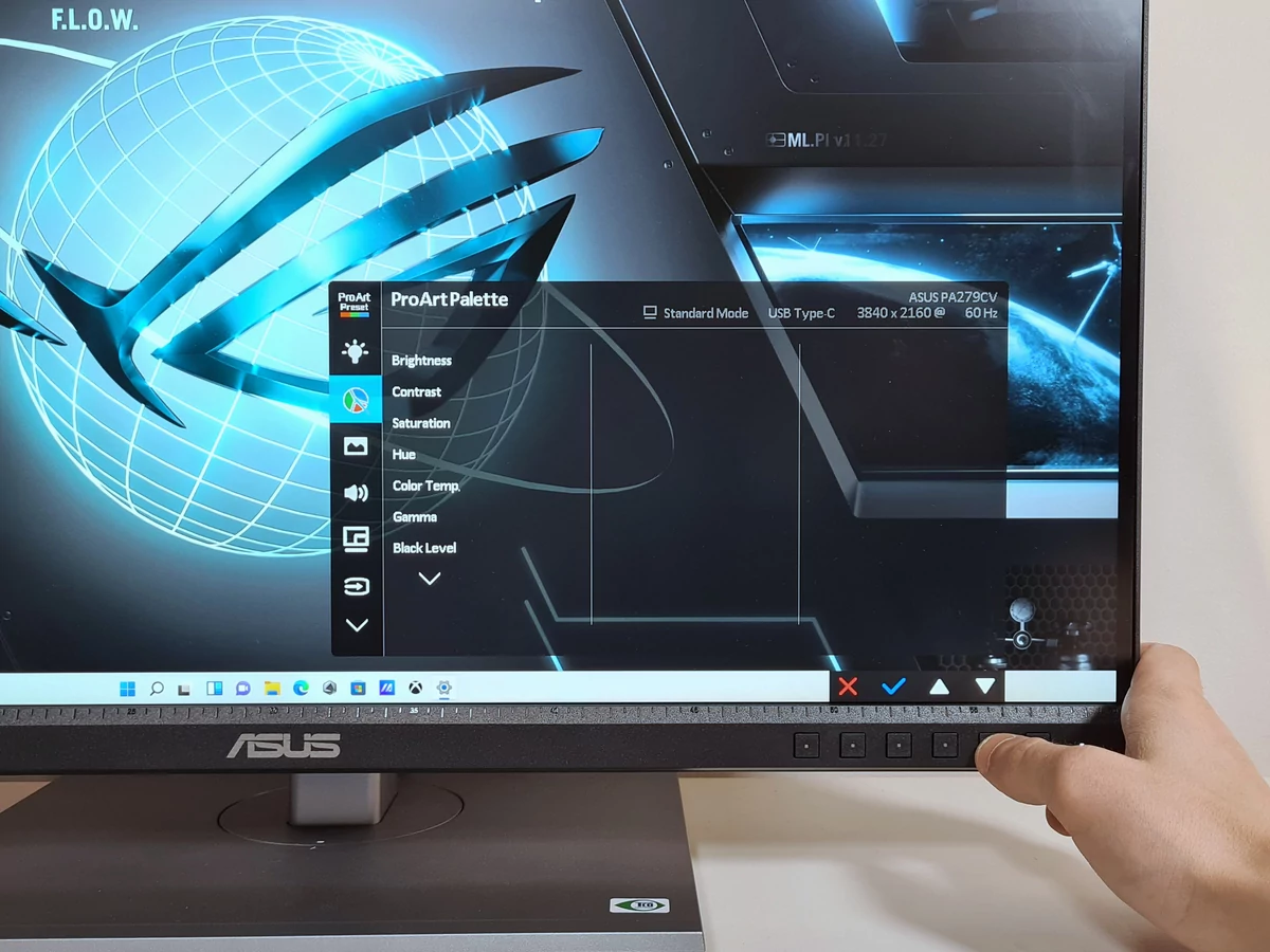 Test Asus ProArt PA279CV © Matthieu Legouge