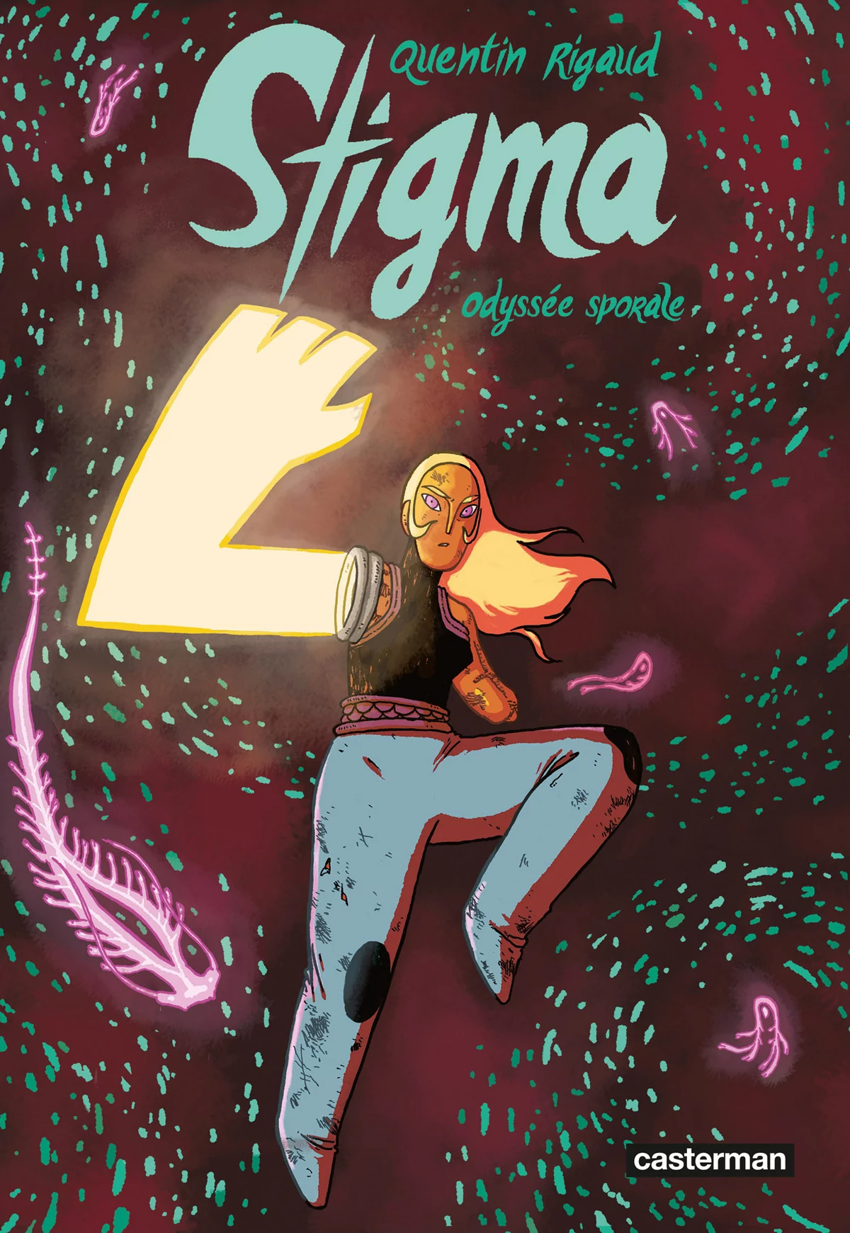 Stigma couverture © Rigaud / Casterman