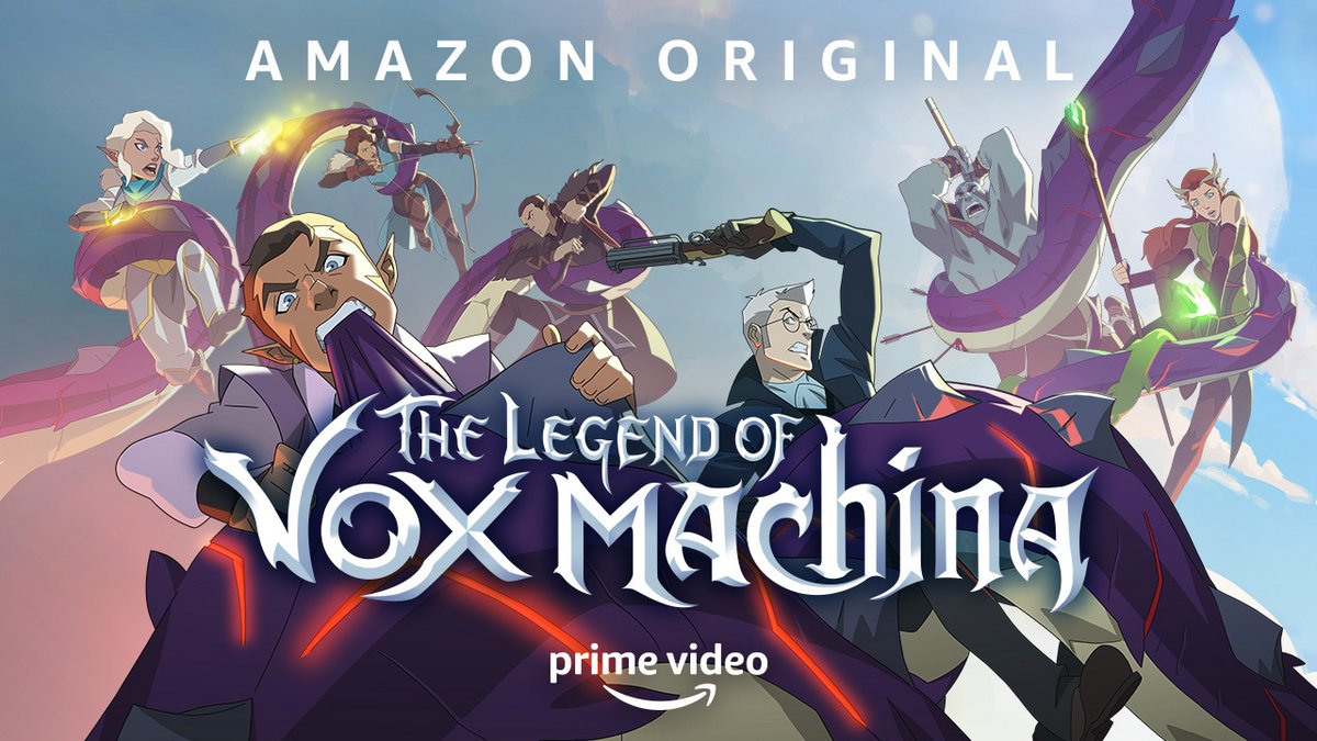 The Legend of Vox Machina © Critical Role / Amazon