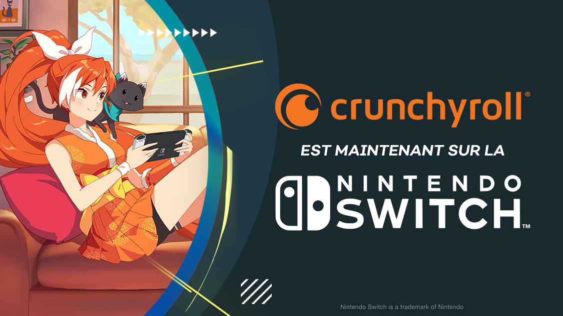 Crunchyroll Switch © Crunchyroll