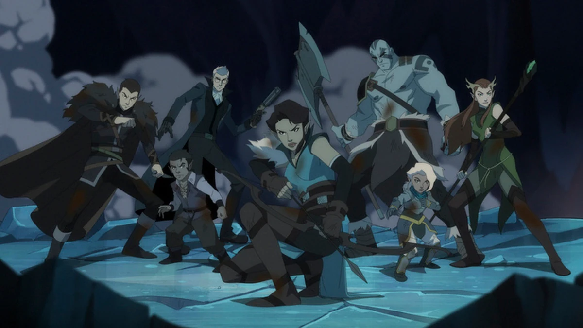 The Legend of Vox Machina © Critical Role / Amazon