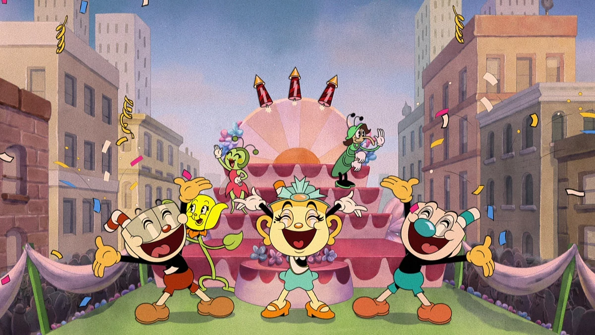 The Cuphead Show! © Netflix
