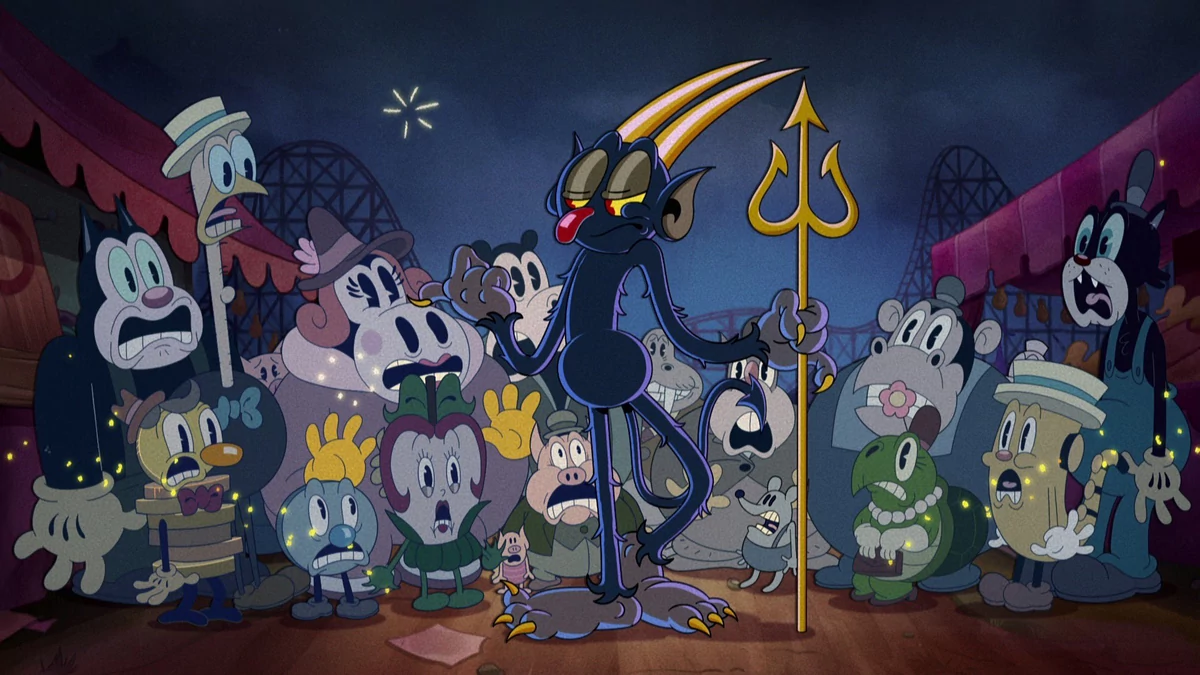 The Cuphead Show! © Netflix