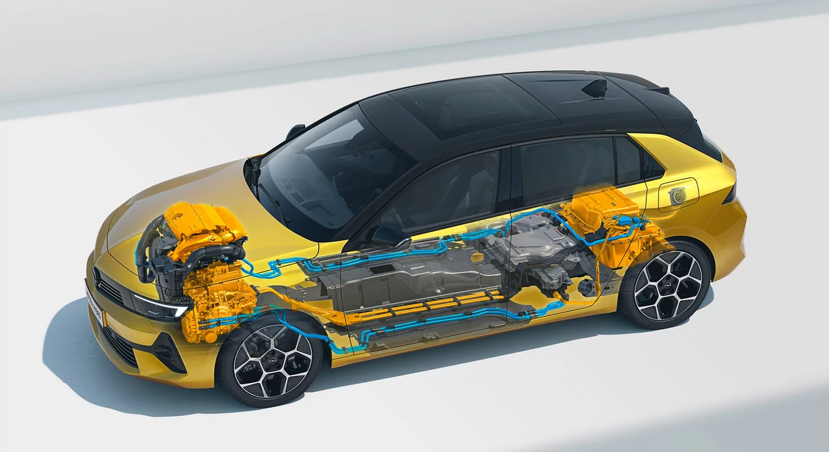 Opel Astra PHEV © David Nogueira