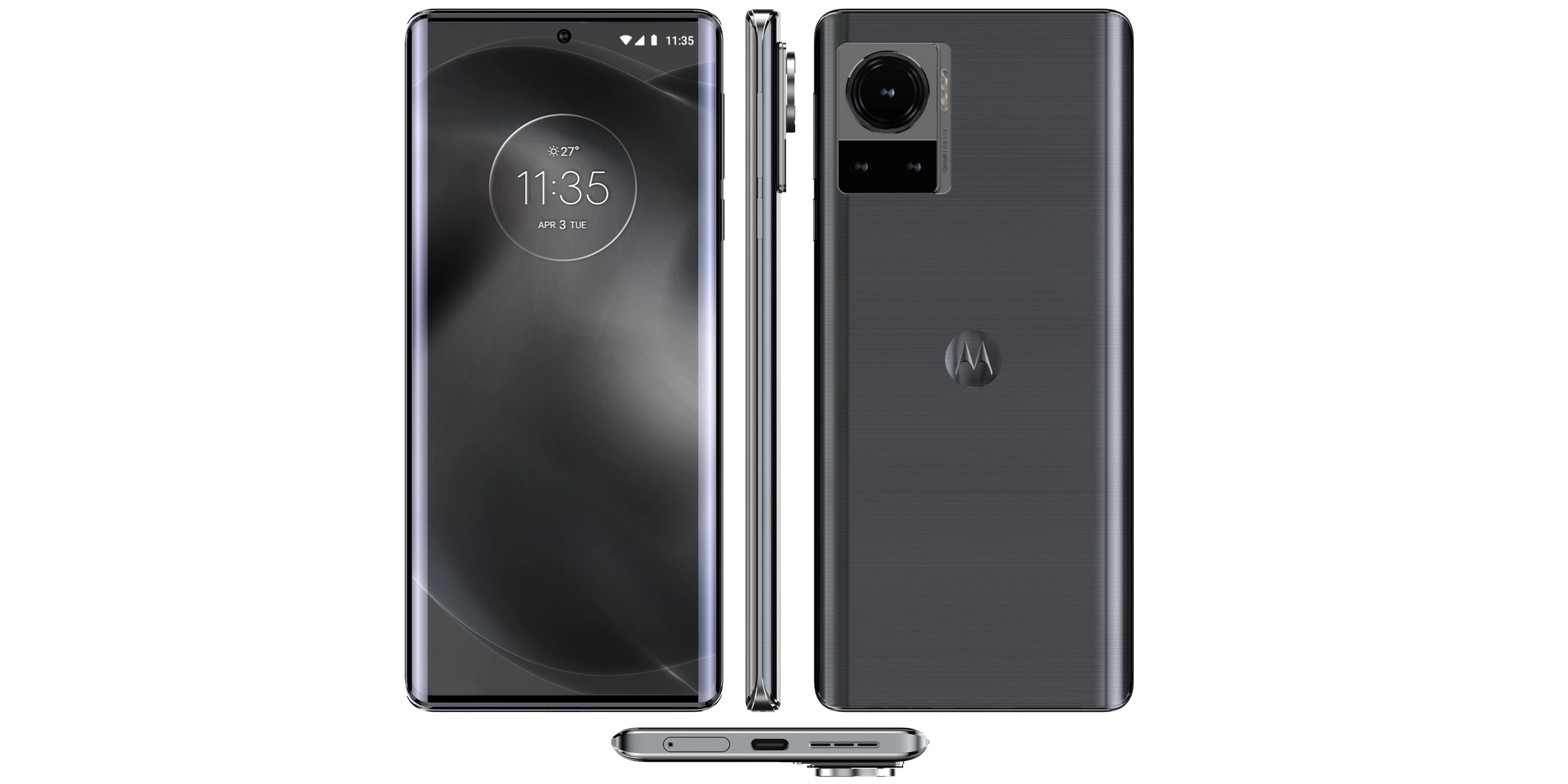 Le futur flagship de Motorola embarquera un capteur de 194 MP, un bel embonpoint sur la face arrière du téléphone
