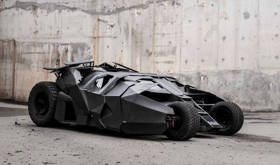 La Batmobile de The Dark Knight s'est convertie à l'électrique (et elle est en vente)