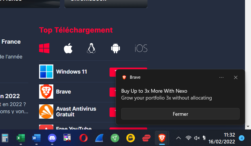 brave © clubic.com