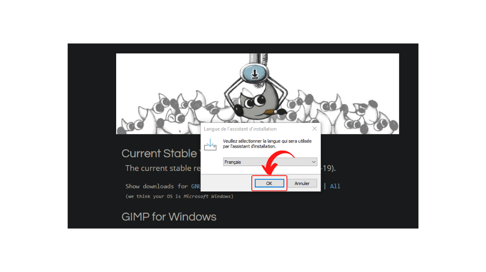 GIMP Install 4 © © GIMP