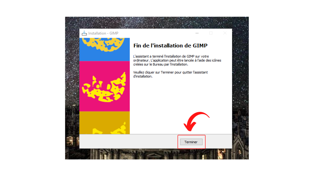 GIMP Install 6 © © GIMP