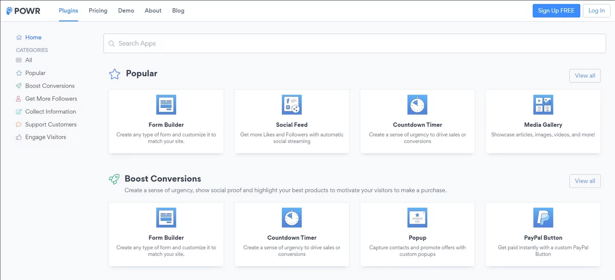 POWr © POWr