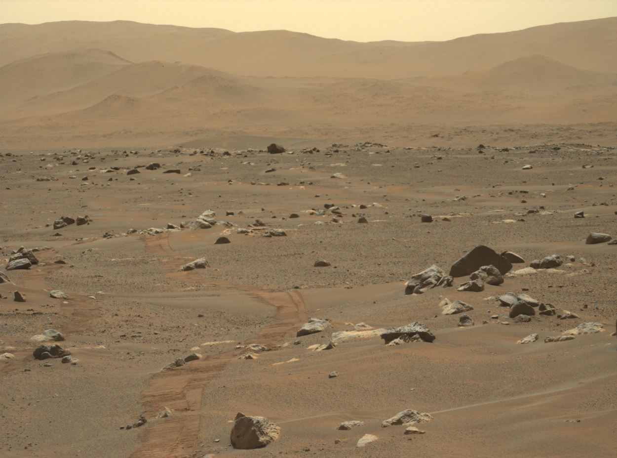Un an déjà ! Le rover Perseverance a soufflé la première bougie de sa vie sur Mars