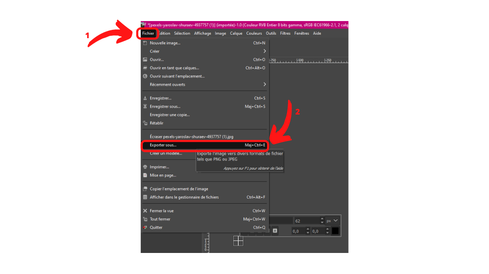 GIMP Export1 © © GIMP