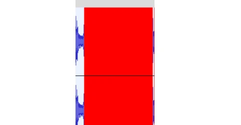 Audacity saturation © Audacity