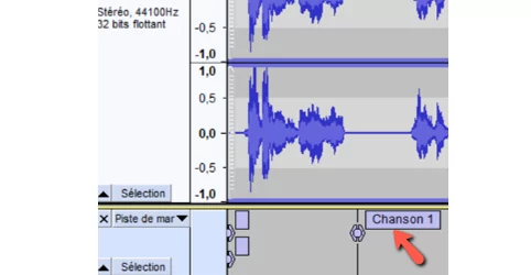 Audacity Chanson 1 comment © Audacity