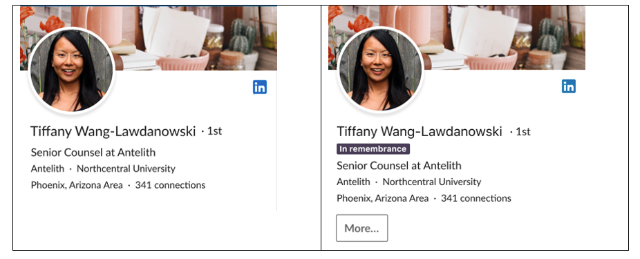 Exemple LinkedIn © Microsoft