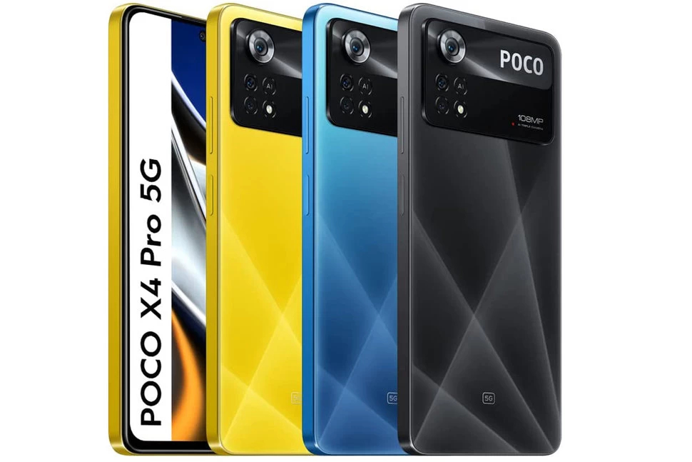 Poco X4 Pro 5G © Image : Poco
