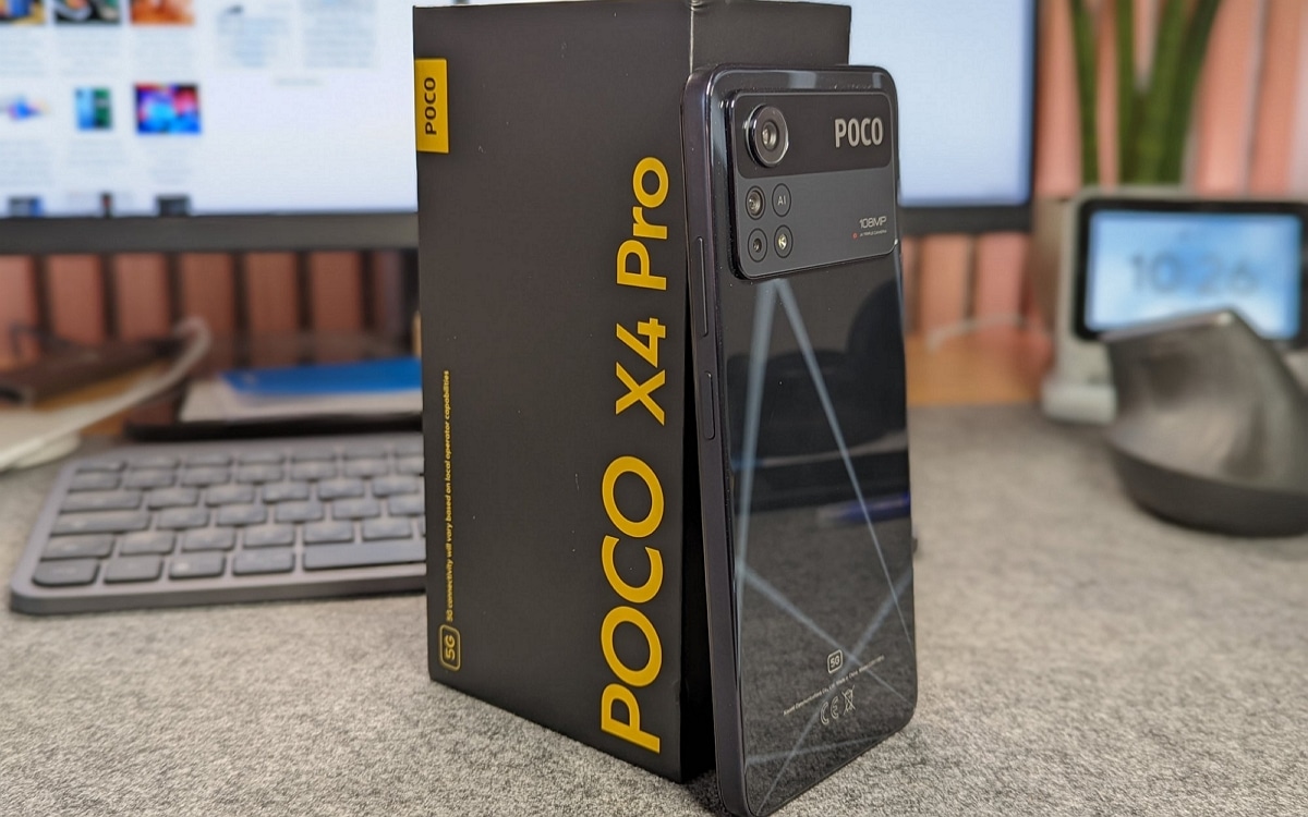Poco X4 Pro 5G © Image : Smartdroid